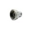 Thrifco Plumbing 1 Inch x 1/2 Inch Galvanized Steel Reducer Coupling 5218037 - alternate 2